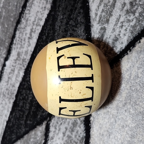 KOHL'S DECORATIVE BELIEVE LOVE FAITH HOME SPHERES BALLS FOR BOWL VASE CENTERPIEC - Picture 6 of 13